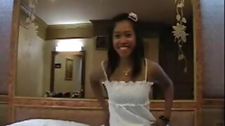 Transseksualna kurva Victoria Carvalho dobro puši u POV jednom crncu